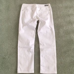 Justice white Premium jeans size 14.5